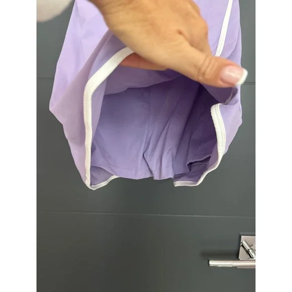 Womens M6D637 Violet Skort Dress Athletic Tennis Golf Sporty M - Picture 2 of 8